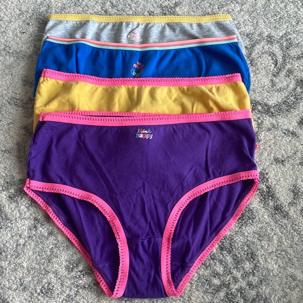 3/$15! Girls Brief Panties